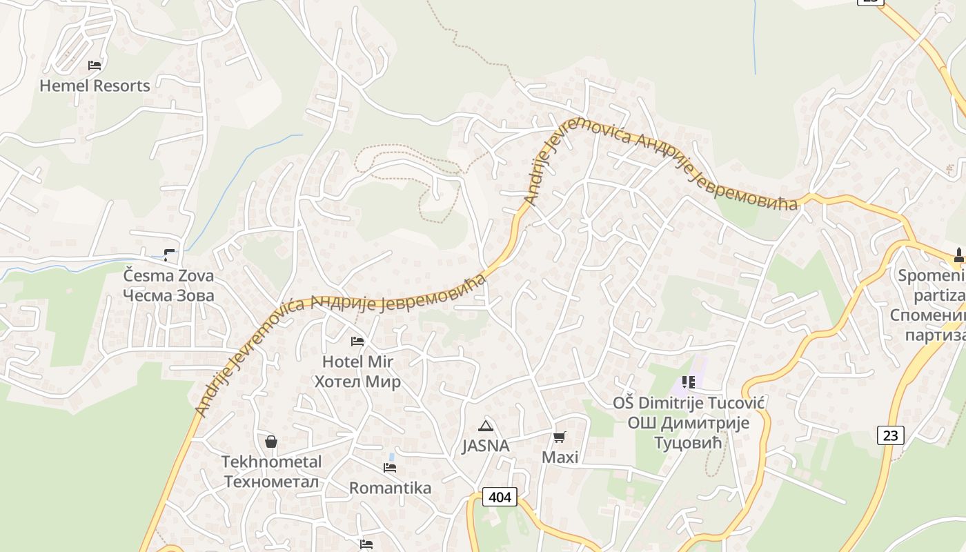 map
